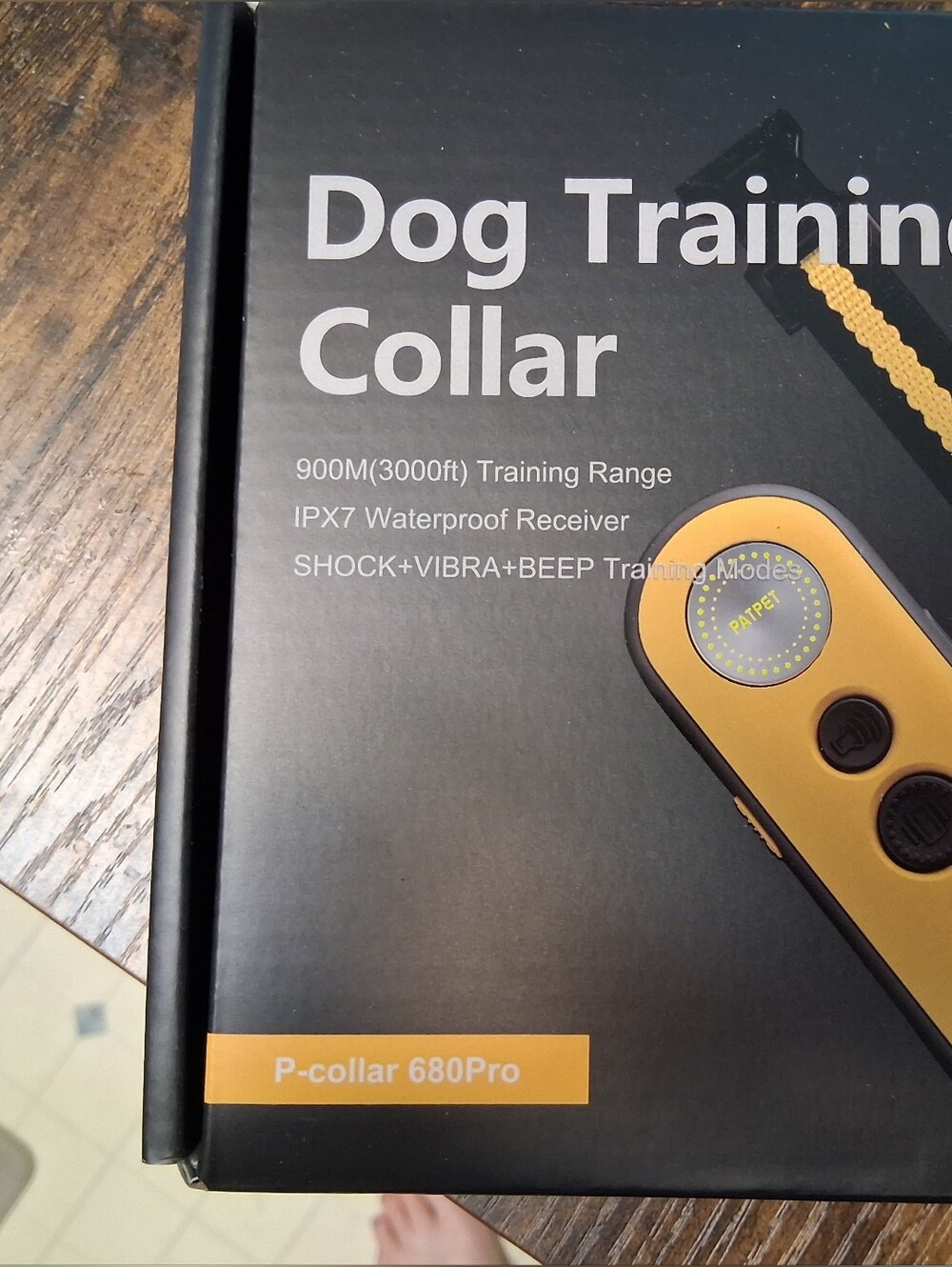 Patpet Dog Training Collar